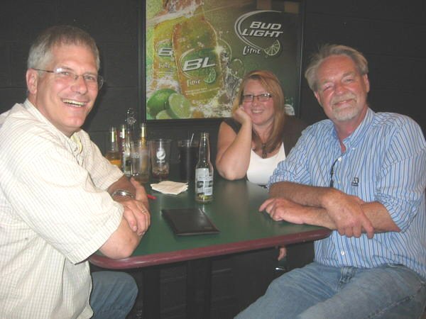 John and Mary Summers, and Denny Sizemore John and Mary Summers, and Denny Sizemore